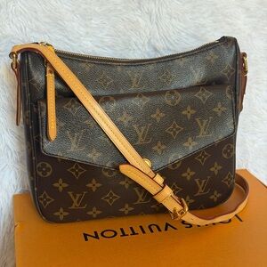 LOUIS VUITTON  MABILLON 2016 MONOGRAM CROSSBODY BAG